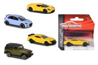 Autíčko kovové Street Cars, 18 druhů